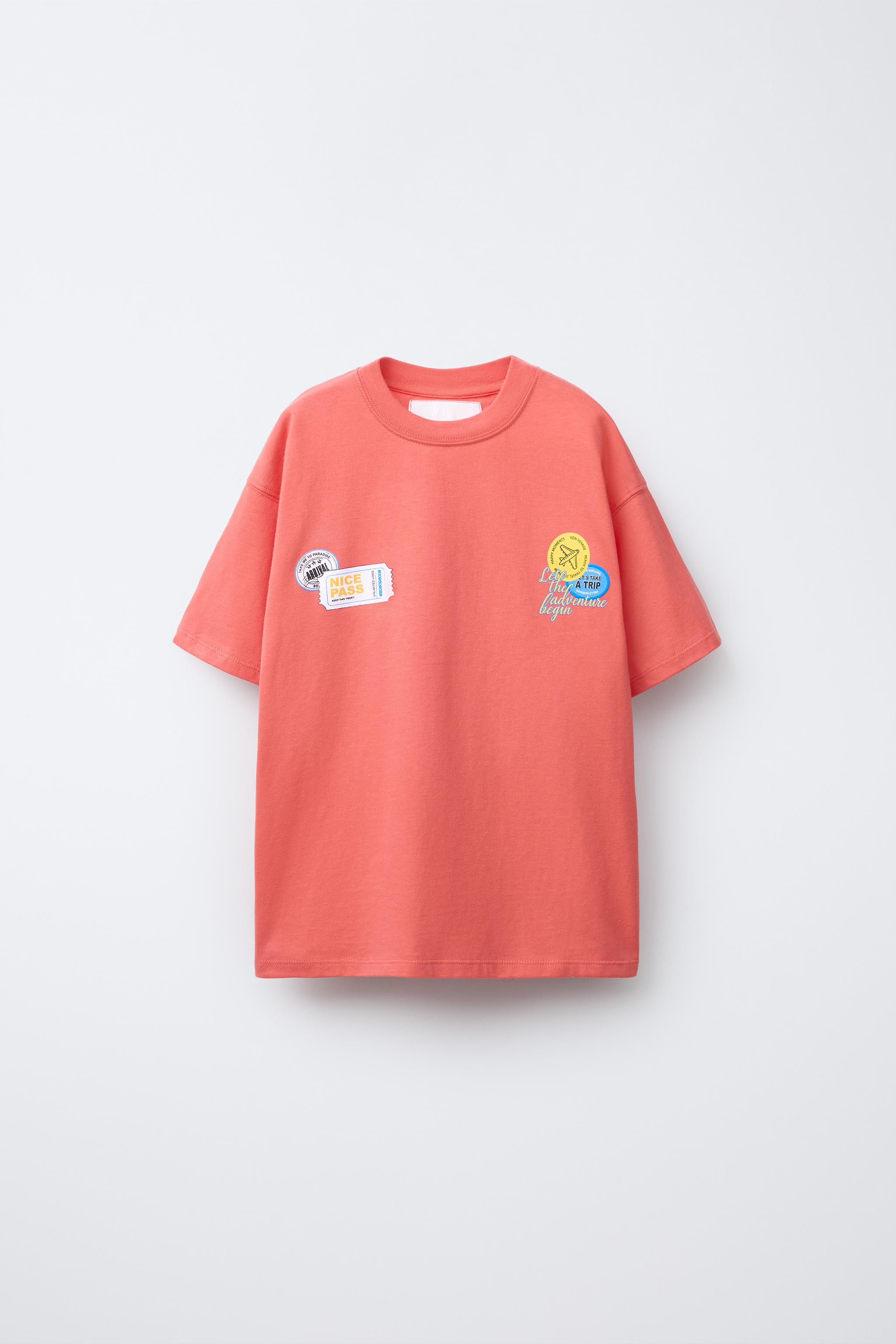 T-SHIRT À PIÈCES