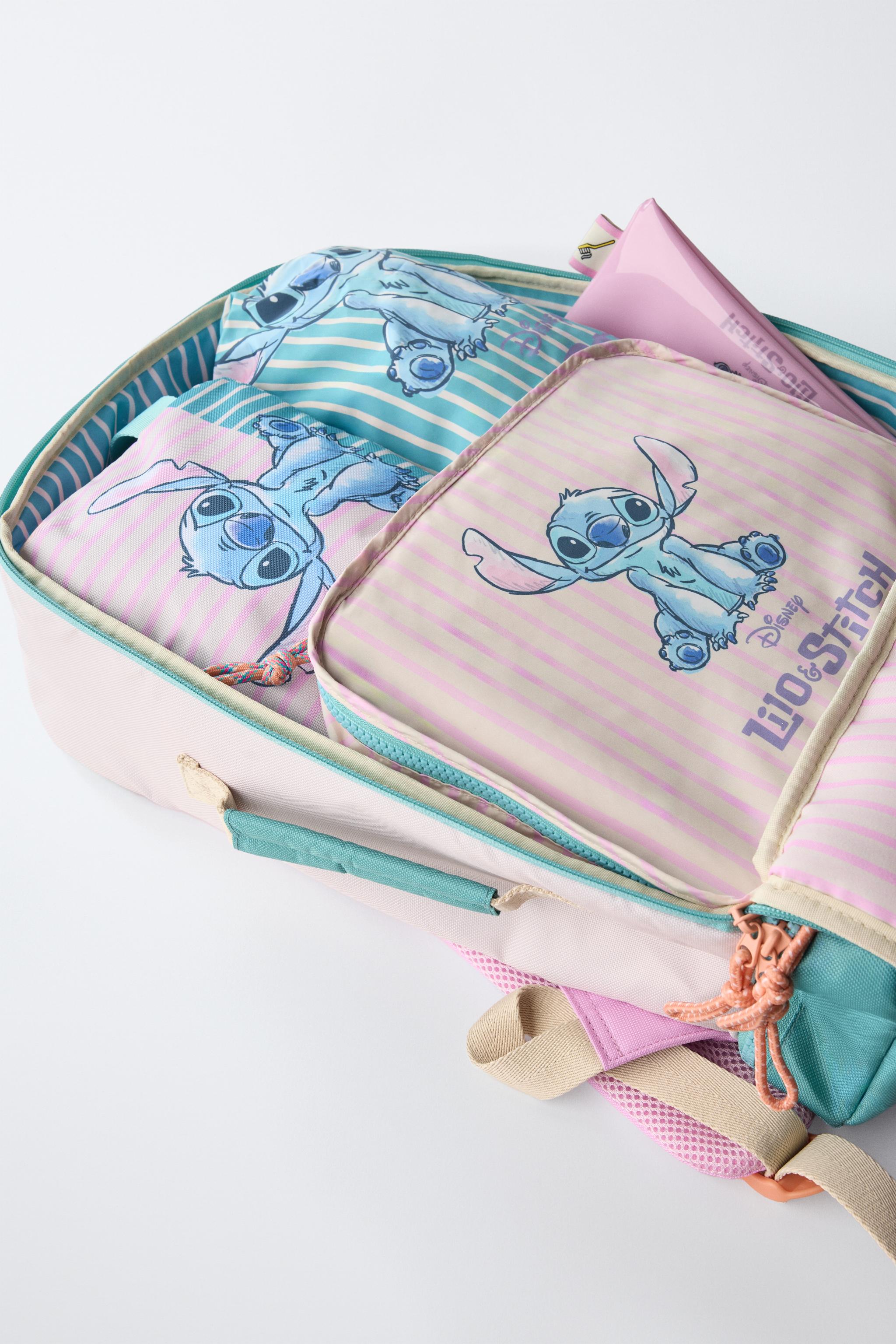 SACS DE VOYAGE LILO & STITCH © DISNEY