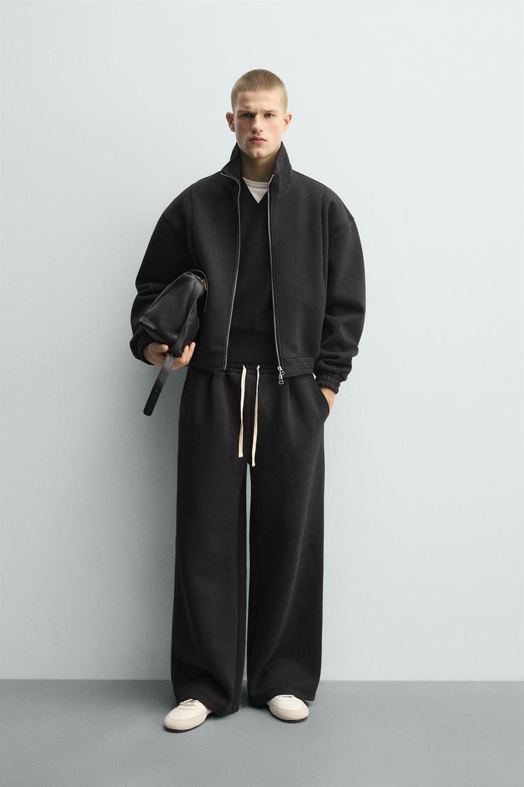 TECHNICAL PLEATED JOGGER PANTS - Zara product image