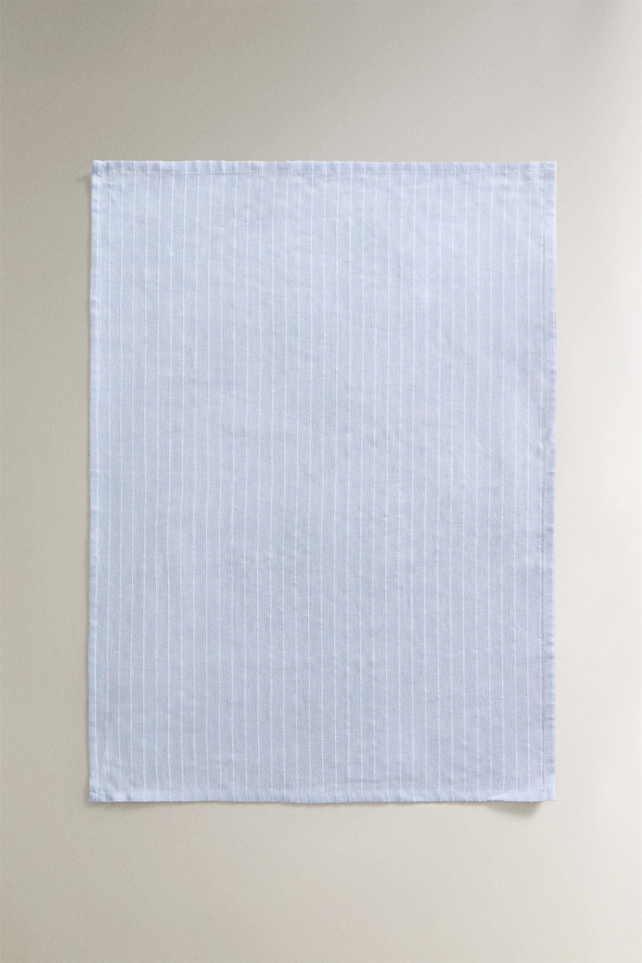 DYED THREAD KITCHEN TOWELS (SET OF 2)
