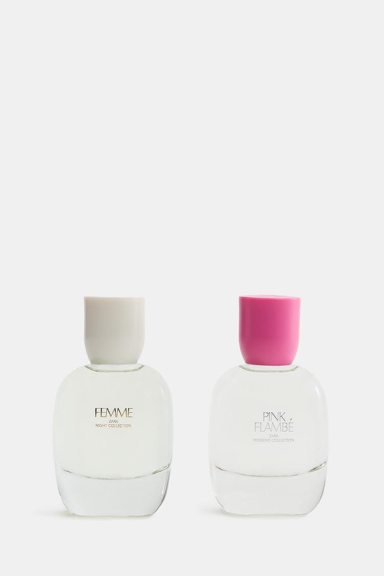 FEMME + PINK FLAMBÉ EDT 2x30ML (1.0 FL. OZ). - Zara product image