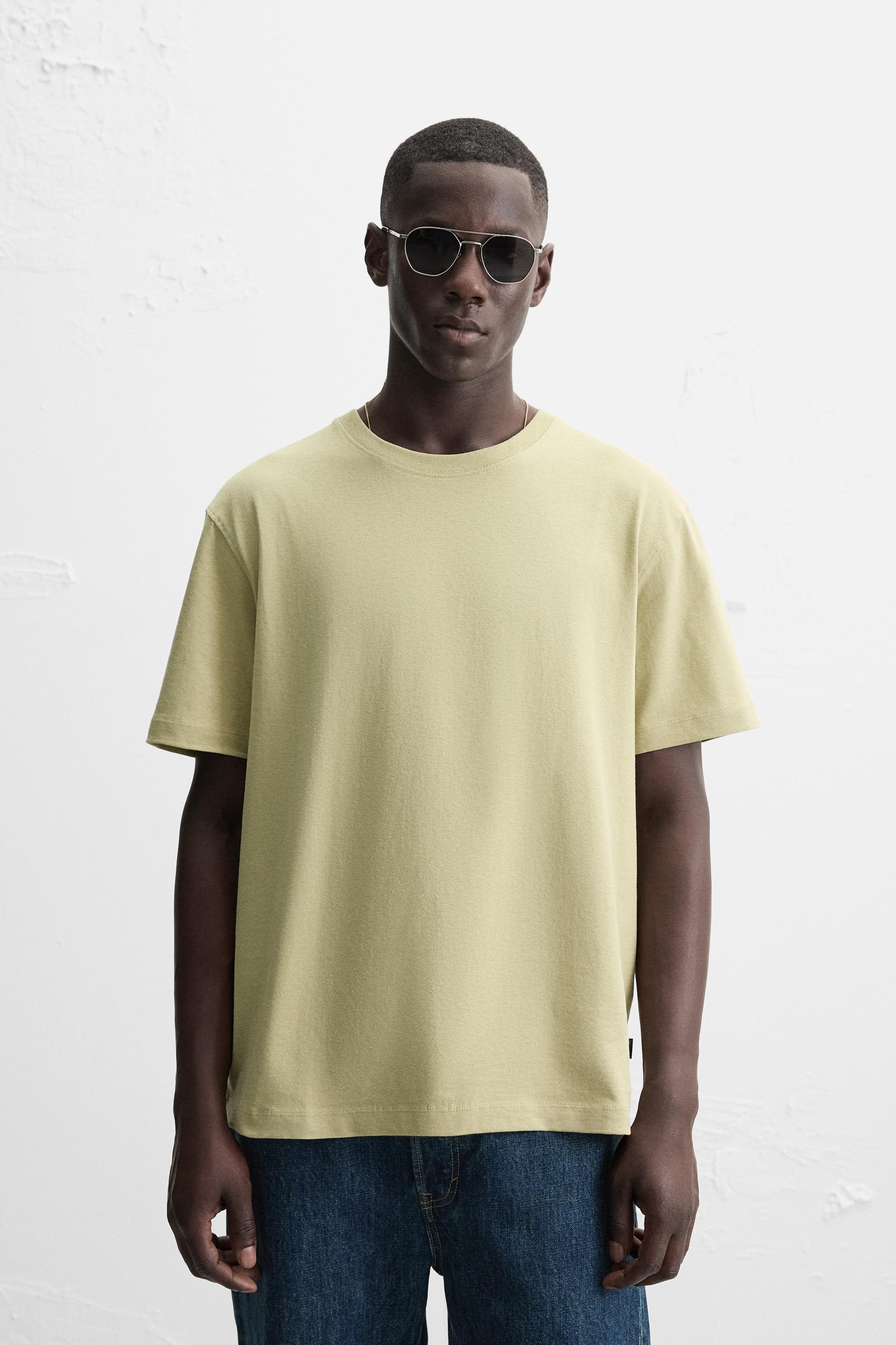 COTTON HEMP T-SHIRT
