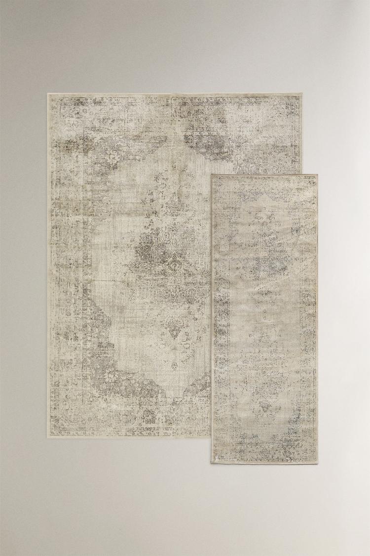 VINTAGE STYLE AREA RUG - Zara product image