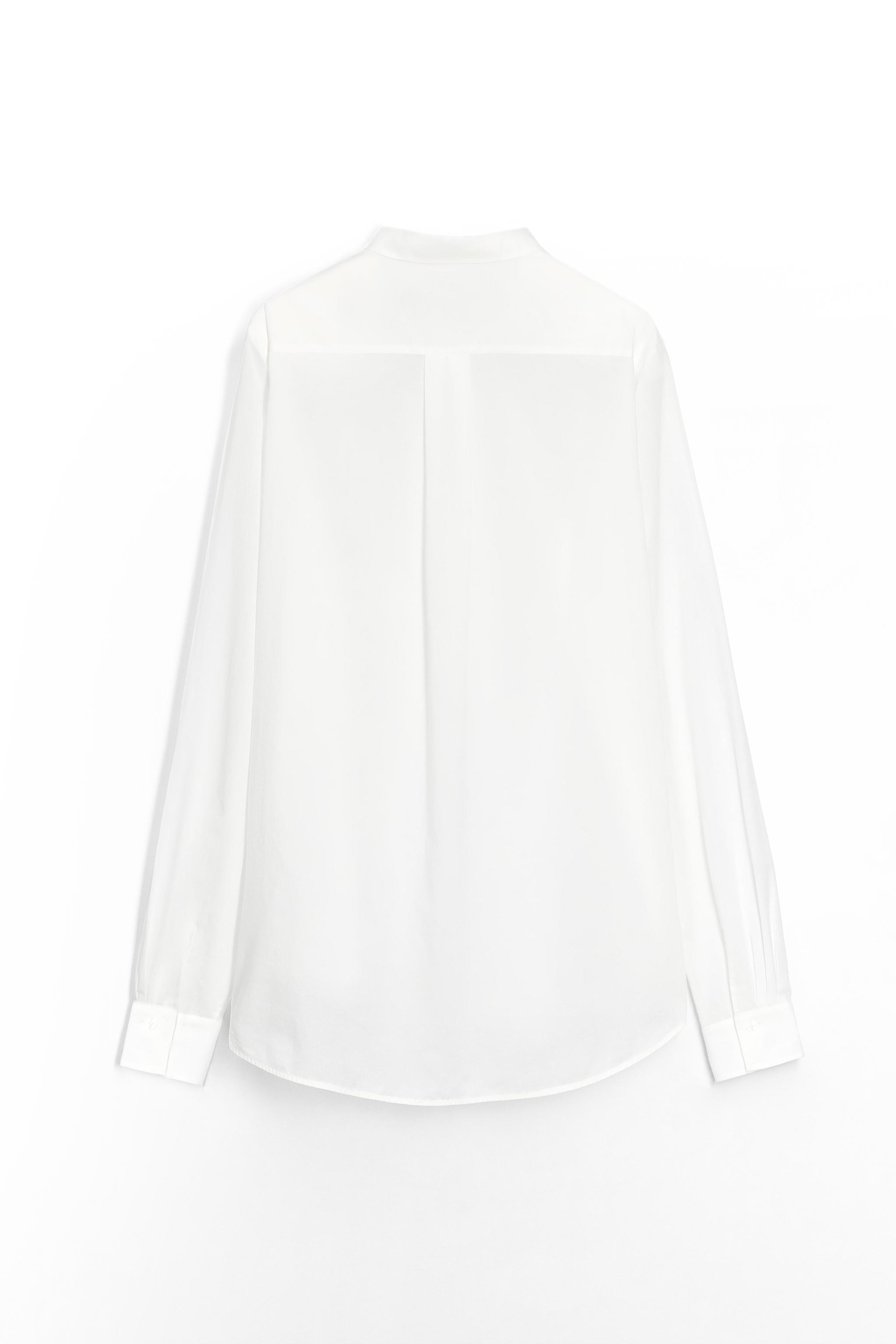 CHEMISE EN COTON 100 % ZW COLLECTION