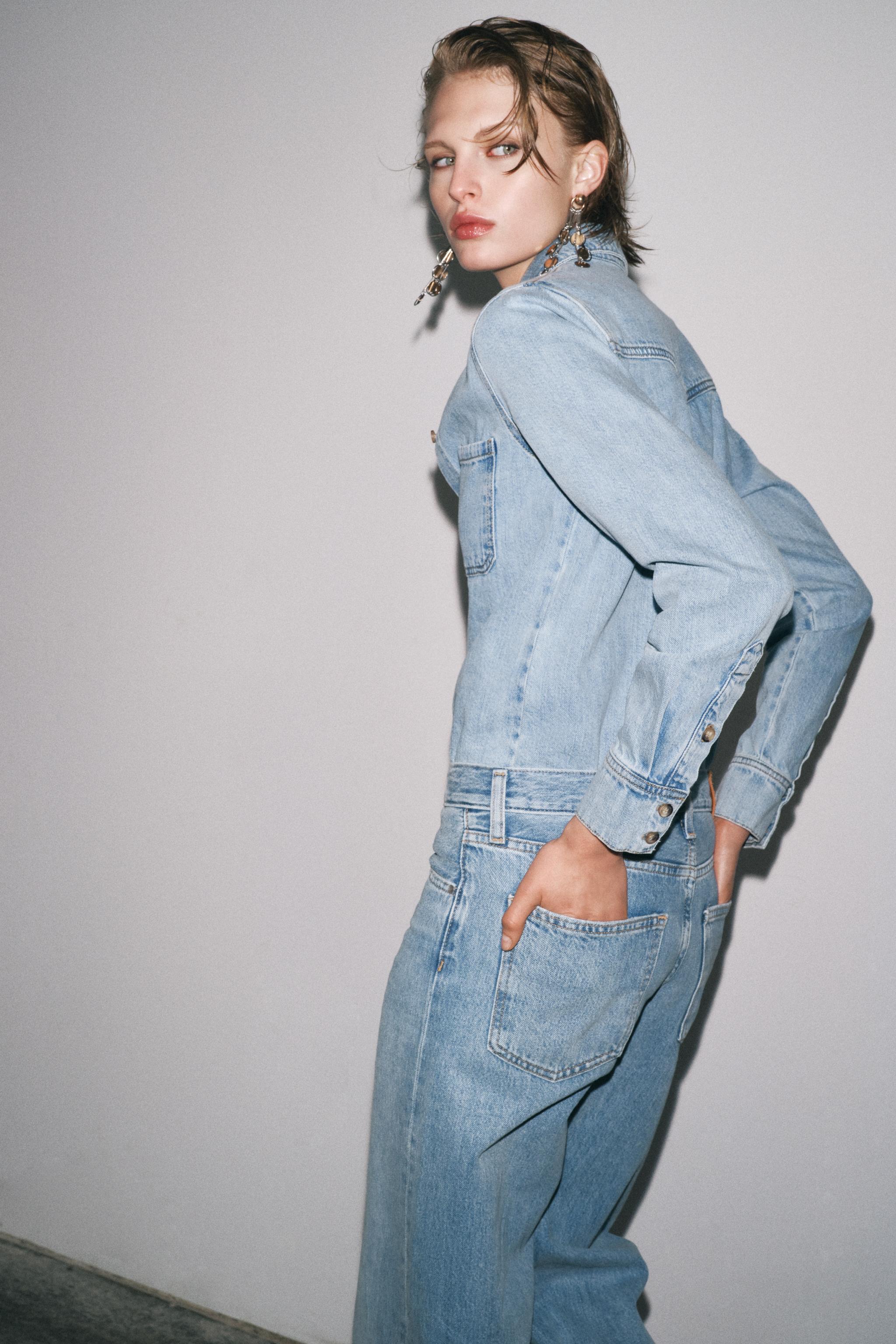 SURCHEMISE EN JEAN ZW COLLECTION