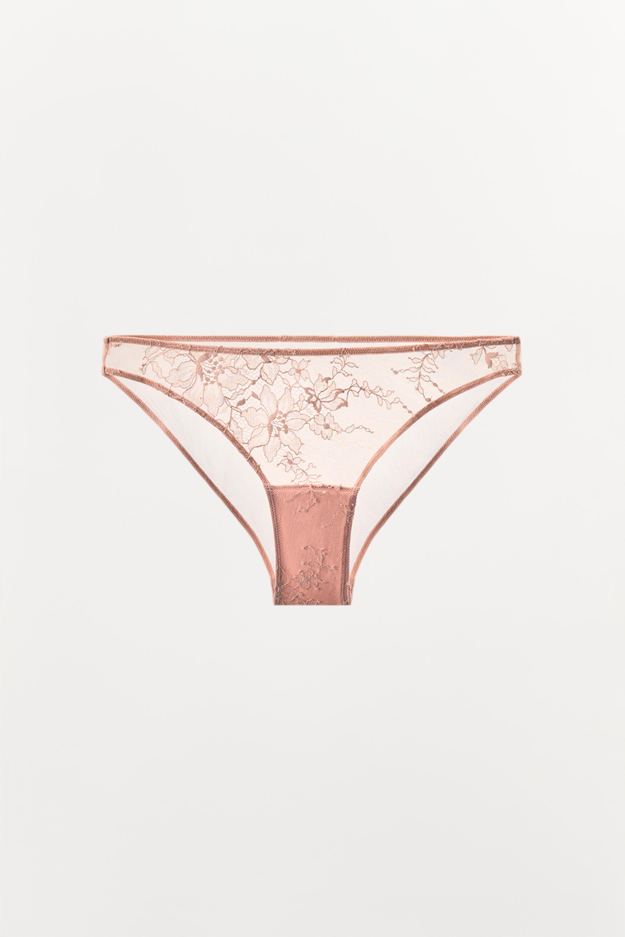 CULOTTE CLASSIQUE EN DENTELLE