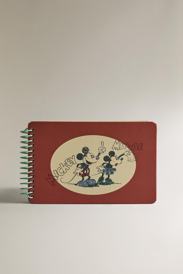 KIDS' RING NOTEBOOK MICKEY & MINNIE ©DISNEY