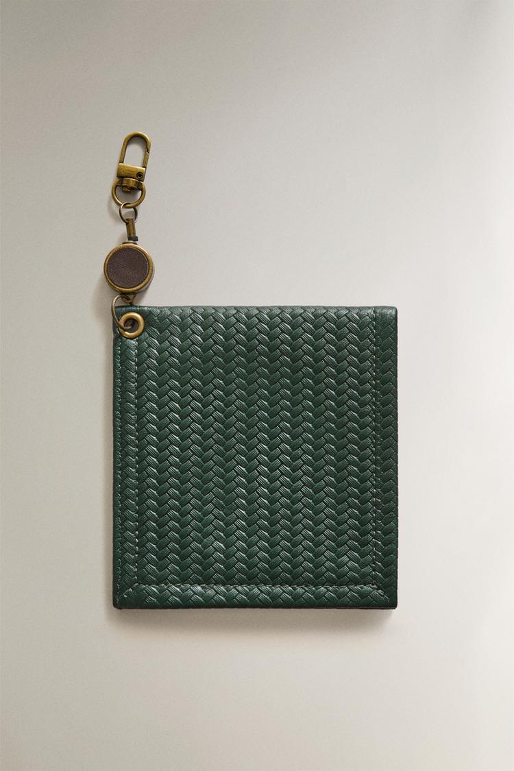 LEATHER GOLF CLUB CLEANER - Zara product image