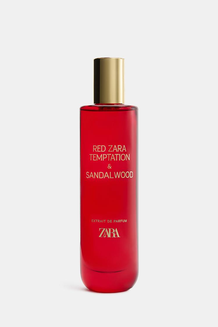 RED ZARA TEMPTATION SANDALWOOD EXTRAIT DE PARFUM 50 ML (1.7 FL. OZ). - Zara product image
