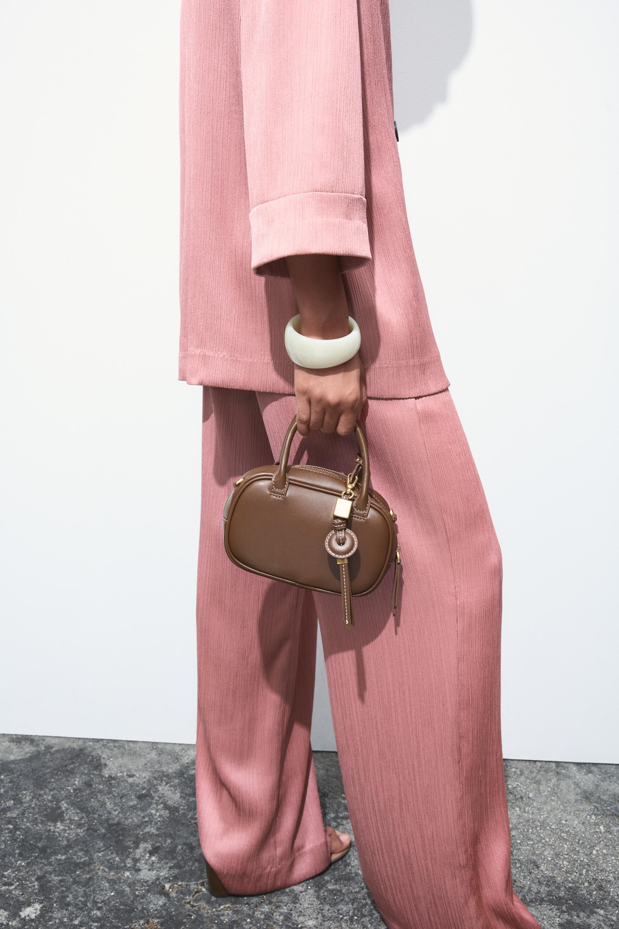 MINI TOPSTITCHED BAG