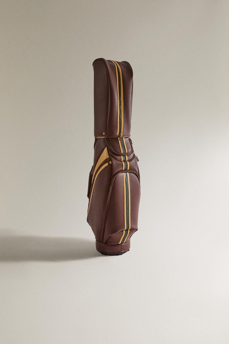 LEATHER GOLF BAG - Zara product image