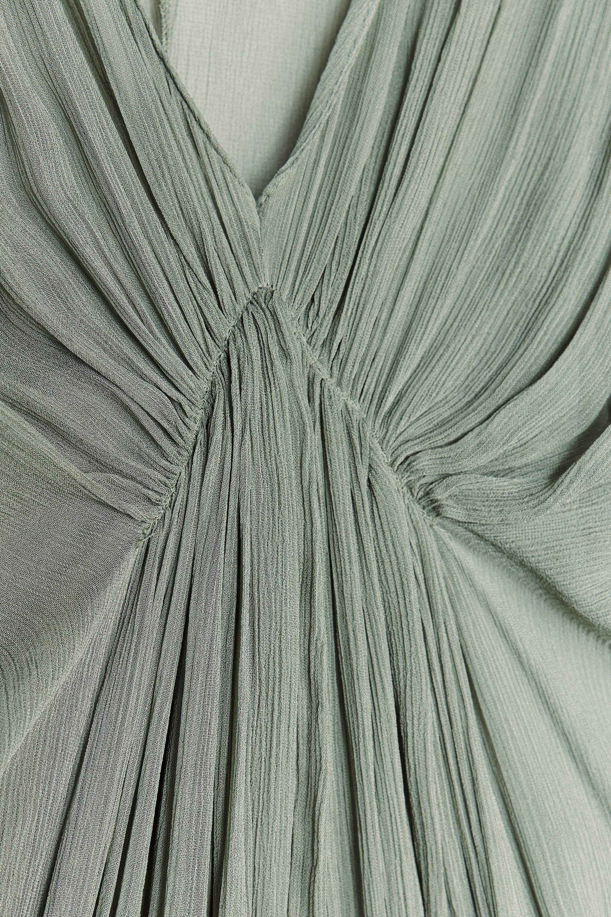 ZW COLLECTION DRAPED DRESS