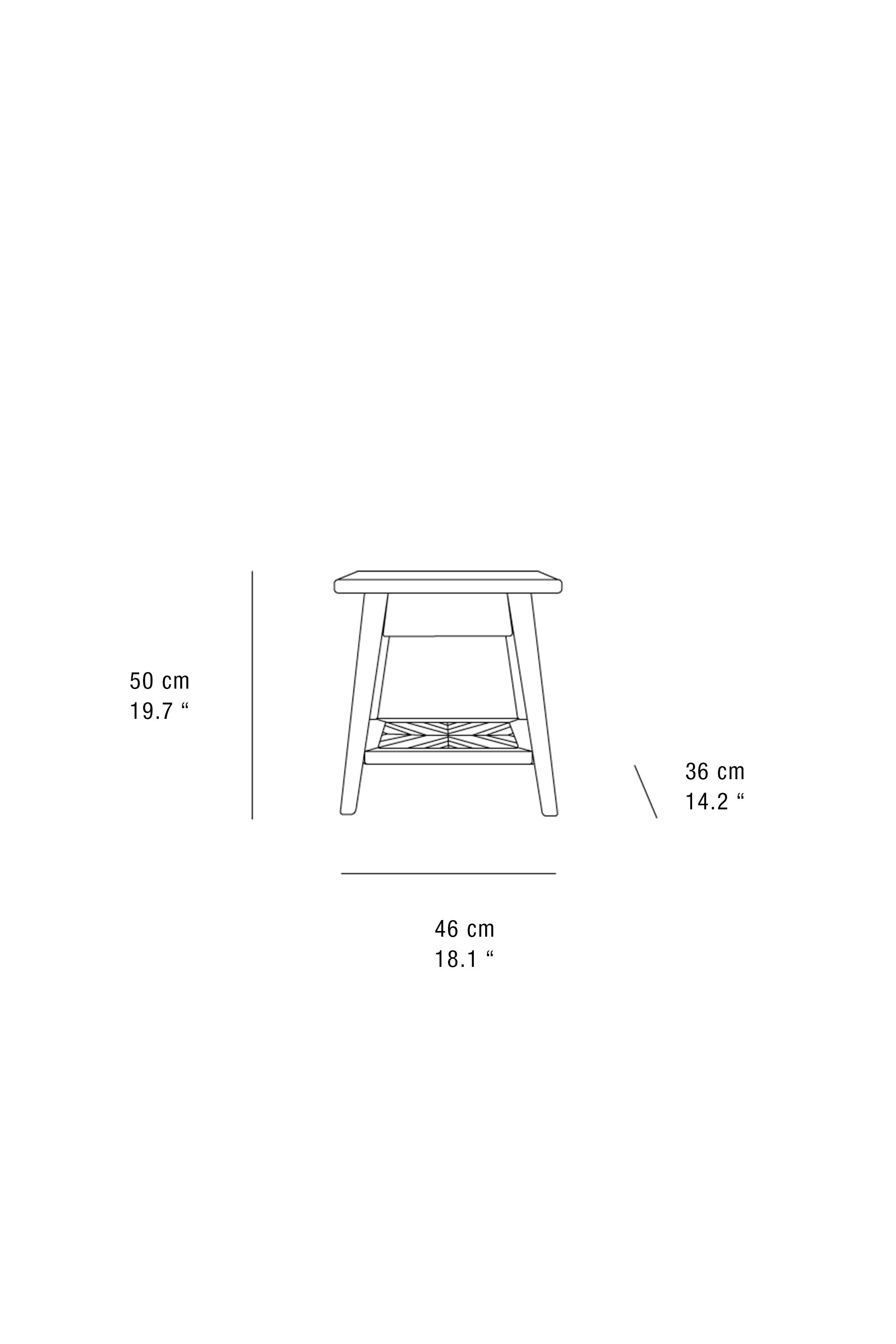 PETITE TABLE BOIS