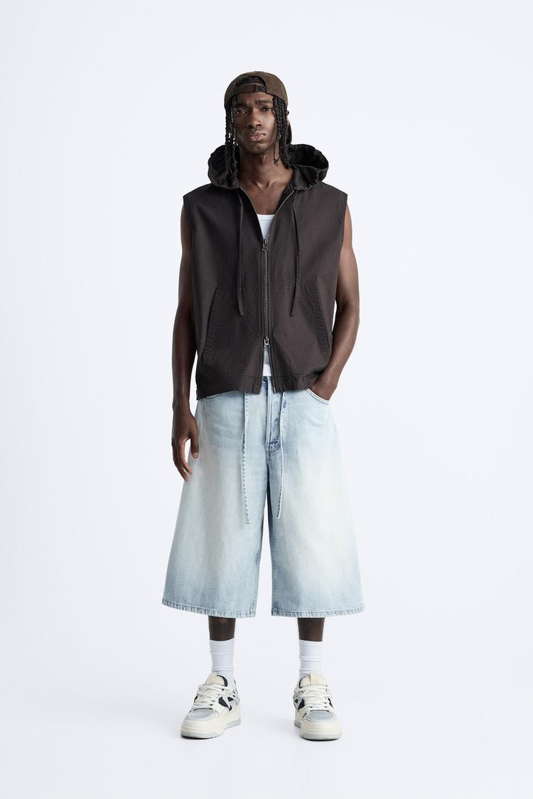 BAGGY FIT JORTS