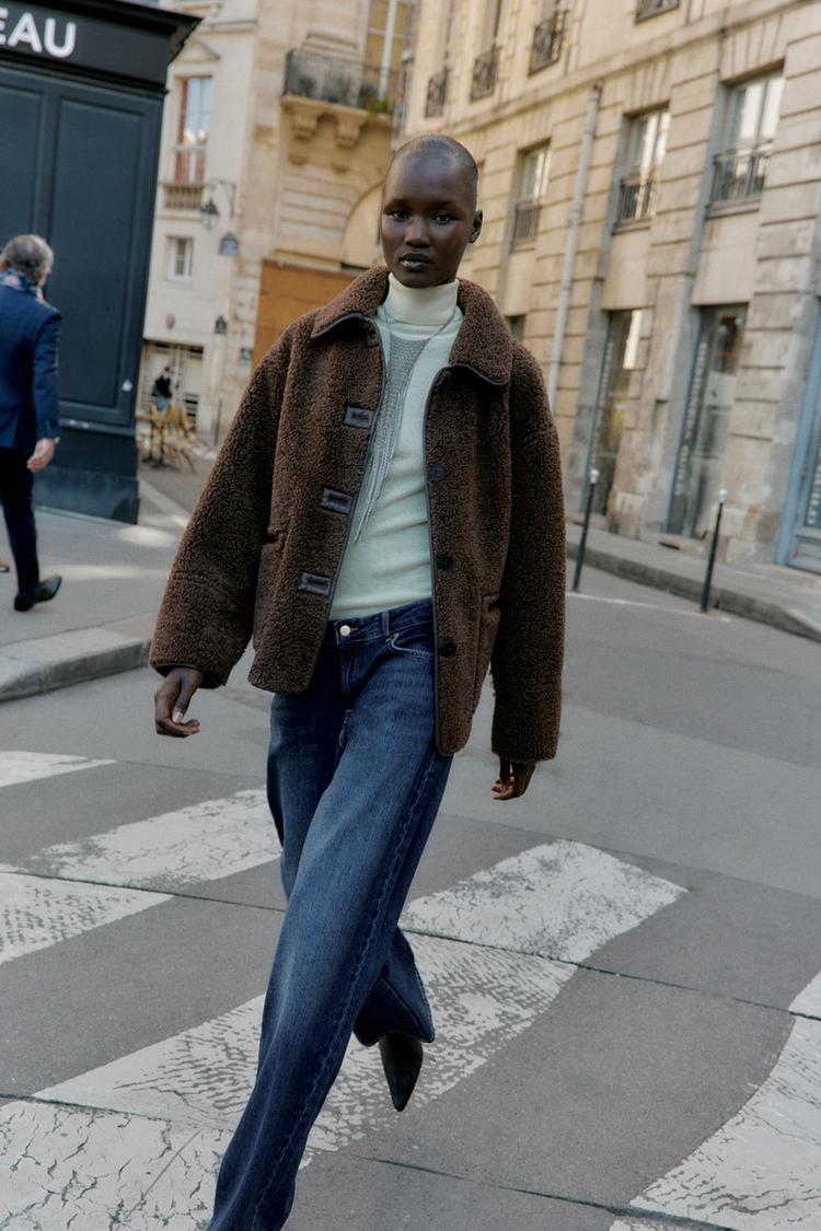 REVERSIBLE DOUBLE-FACED JACKET - Zara product image