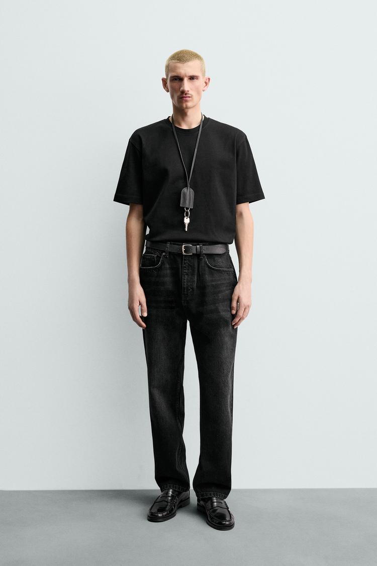 ORIGINS STRAIGHT ANKLE FIT JEANS - Zara product image