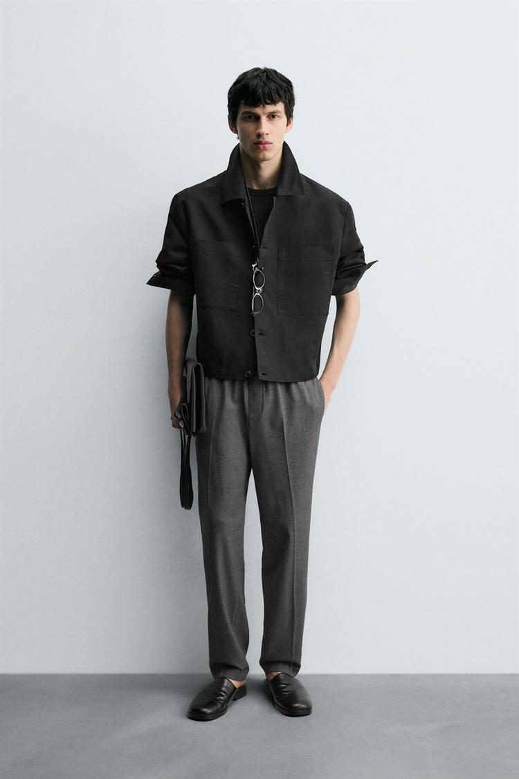 COMFORT JOGGER WAIST PANTS - Zara product image