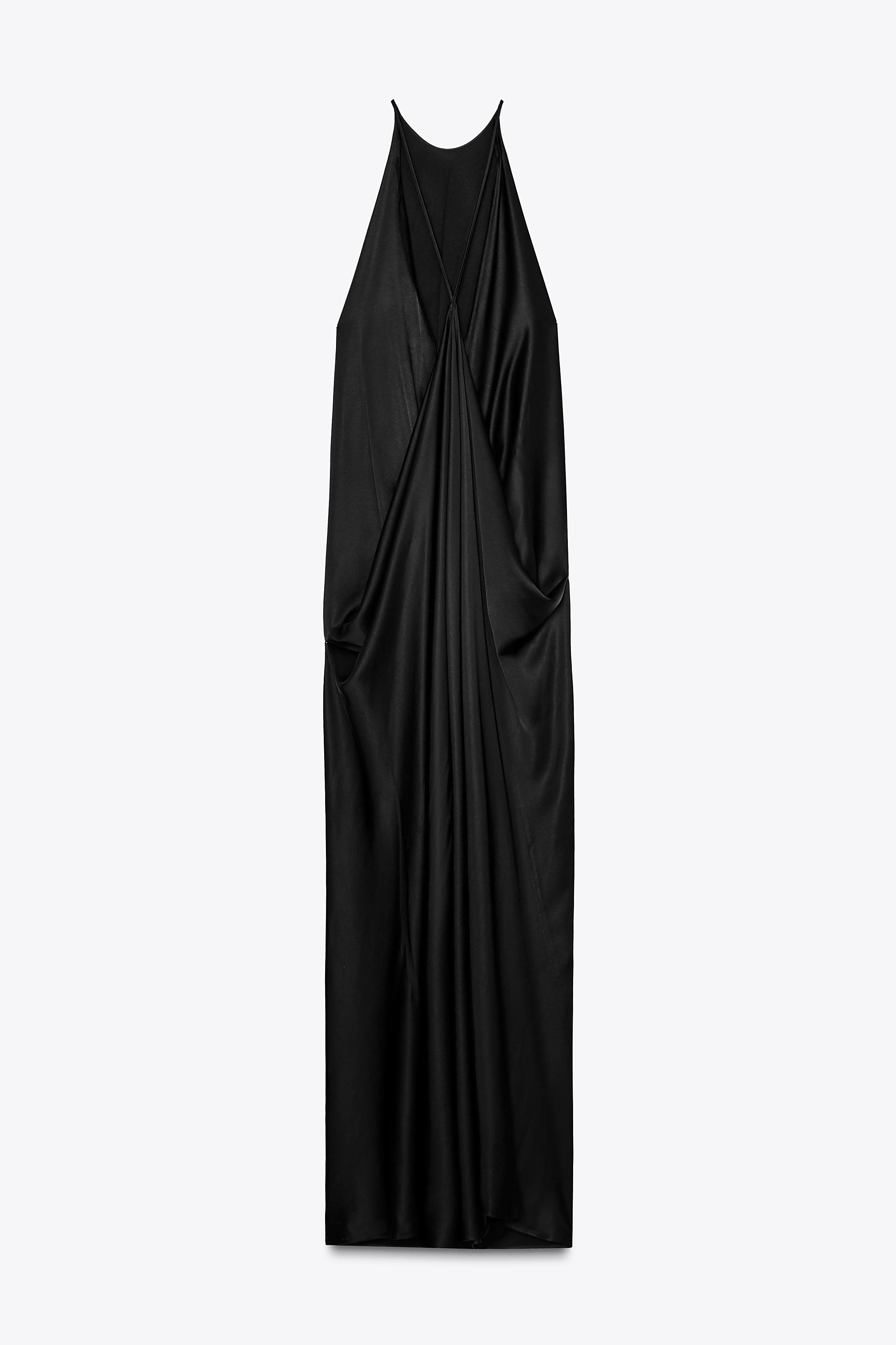 ROBE SATINÉE ZW COLLECTION