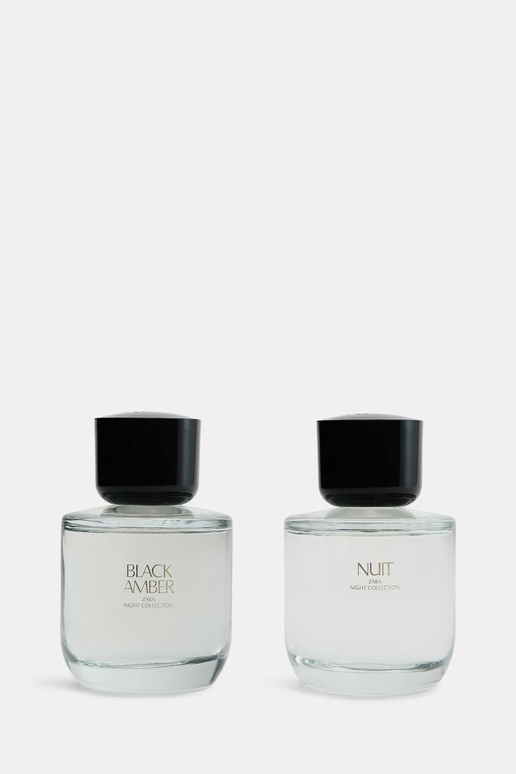 NUIT EDP + BLACK AMBER EDT 2X90ML (3.04 FL. OZ). - Zara product image