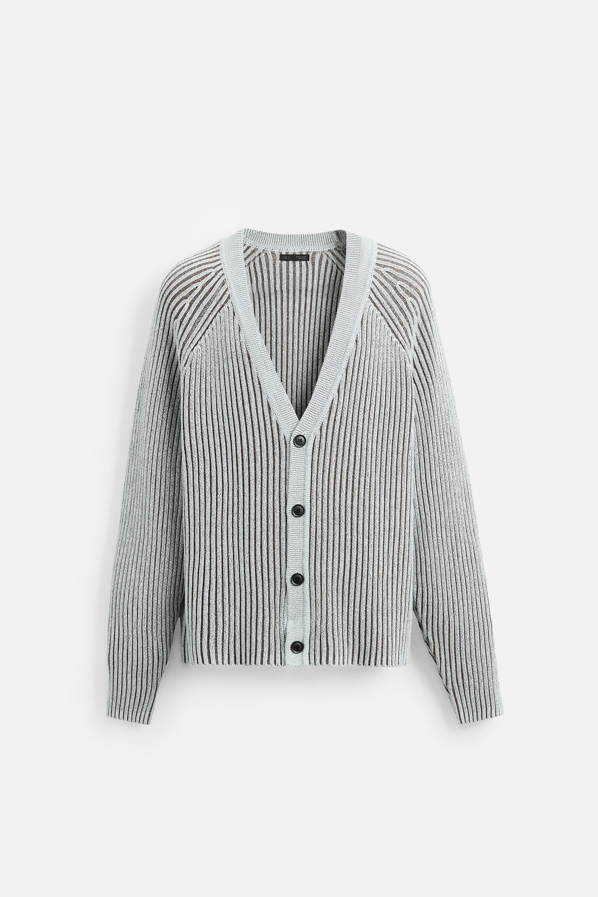 GILET CÔTELÉ CONTRASTÉ