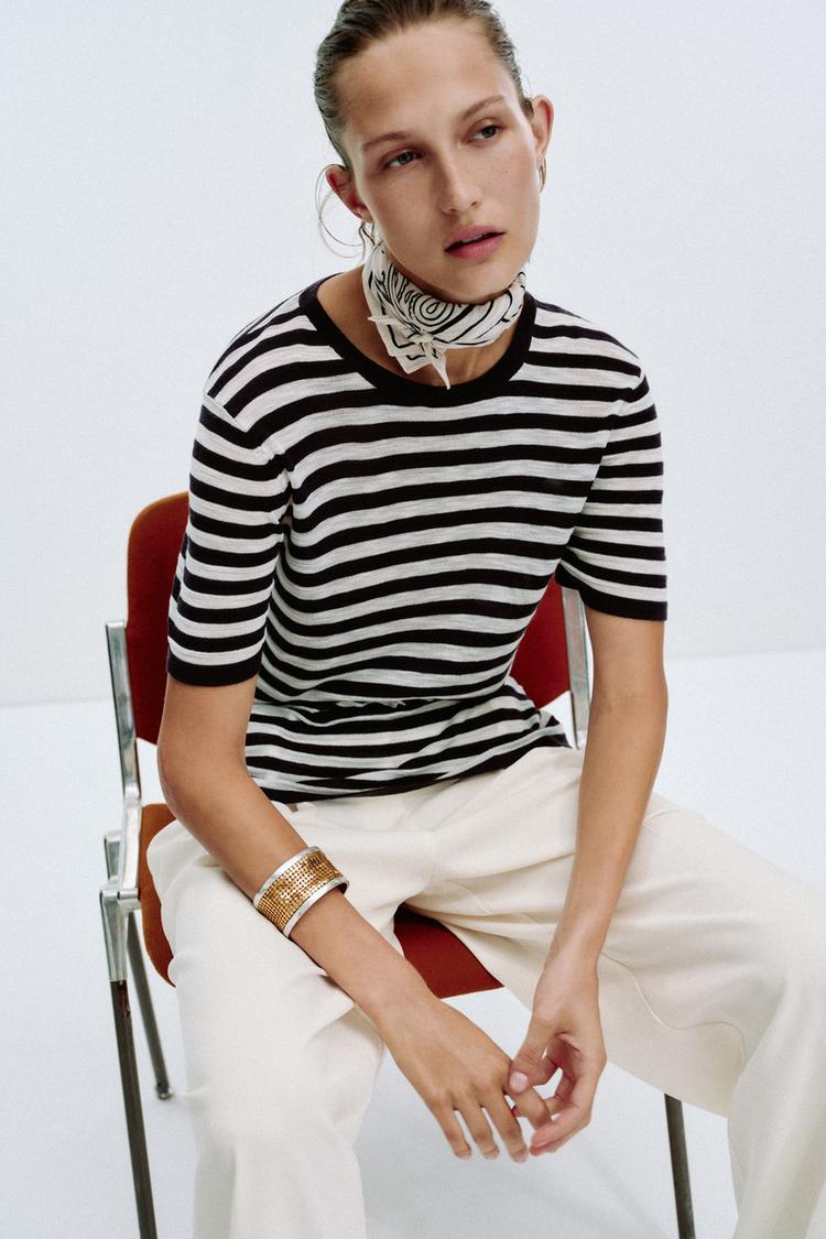 PRINTED COTTON BANDANA - Zara product image