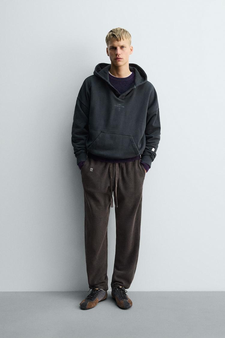 HOODIE POUCH POCKET SWEATSHIRT X SR_A - Zara product image