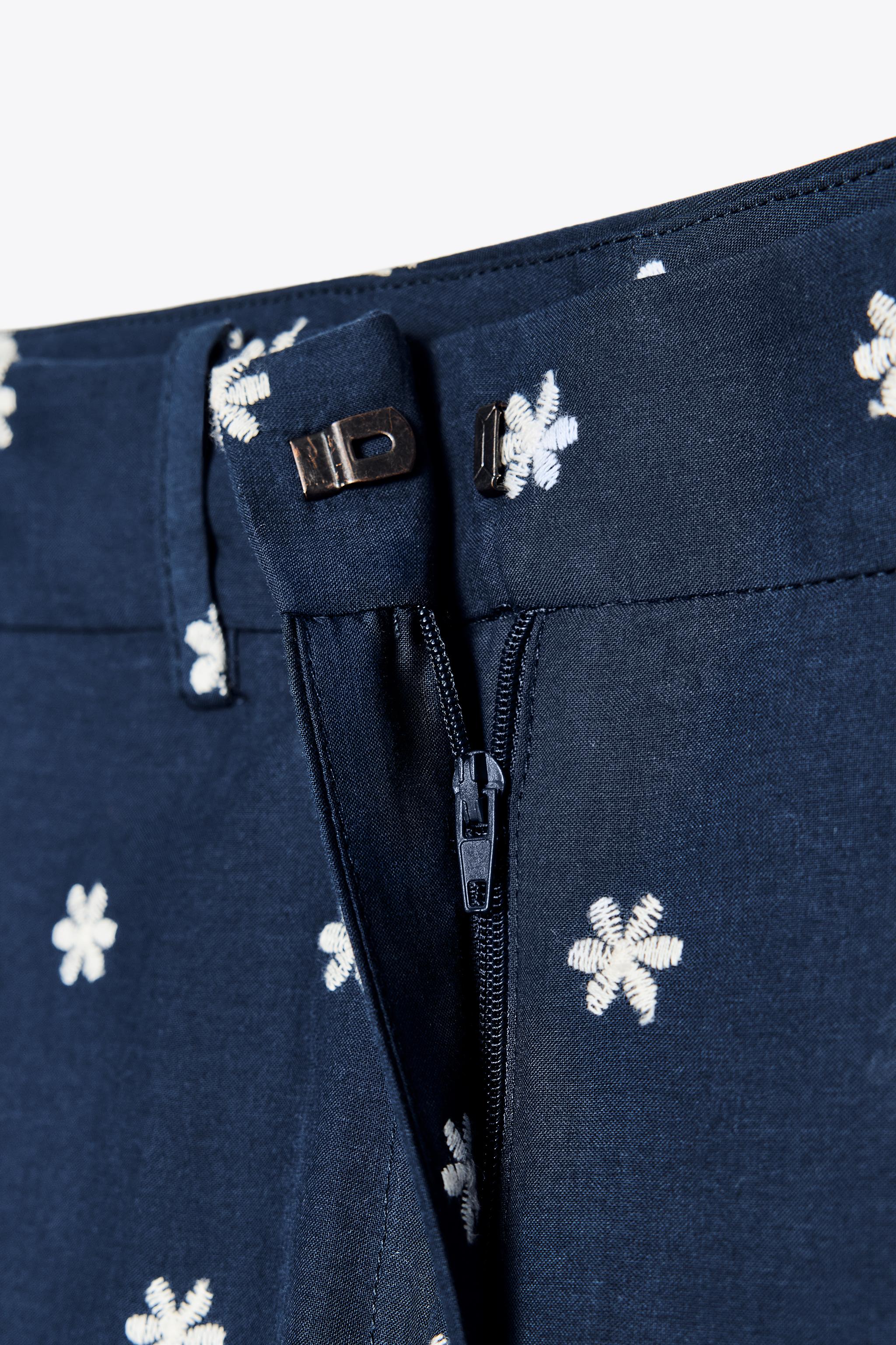 PANTALON JUPE-CULOTTE BROD