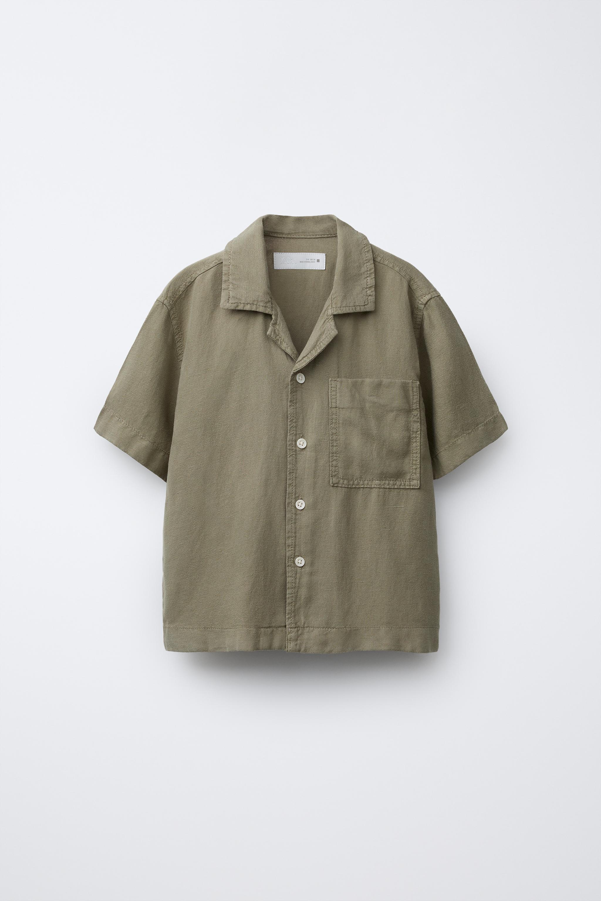 CHEMISE AVEC LIN