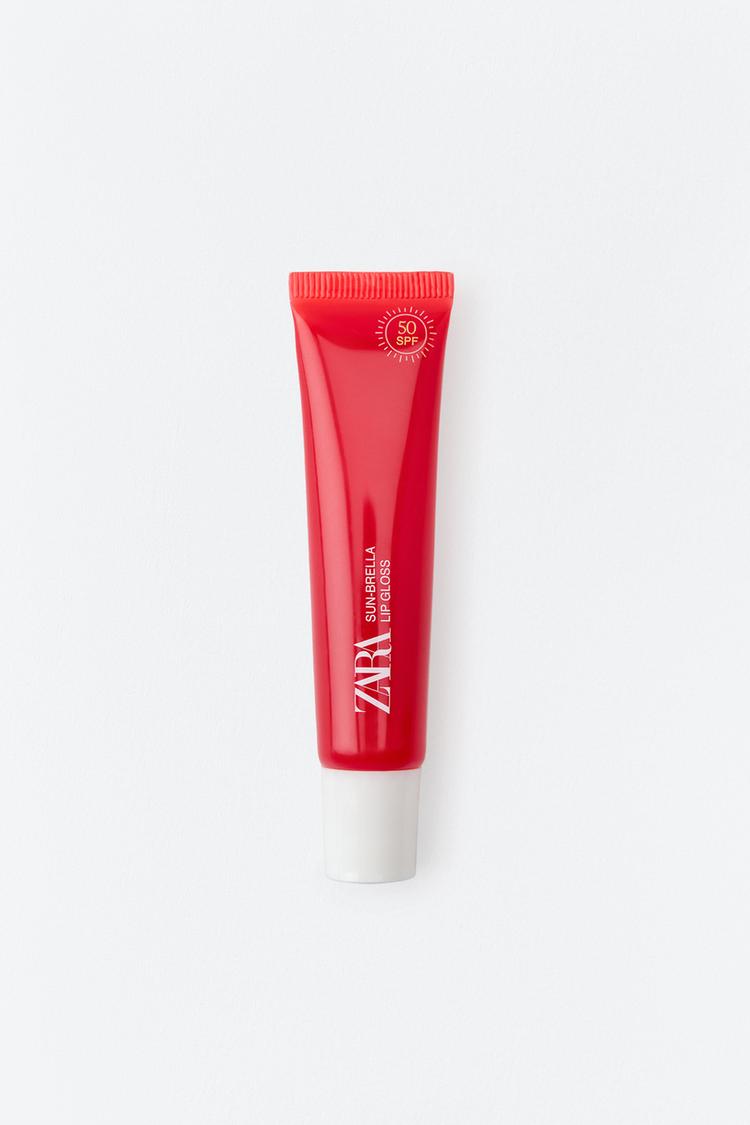 SPF 50 LIP GLOSS - Zara product image