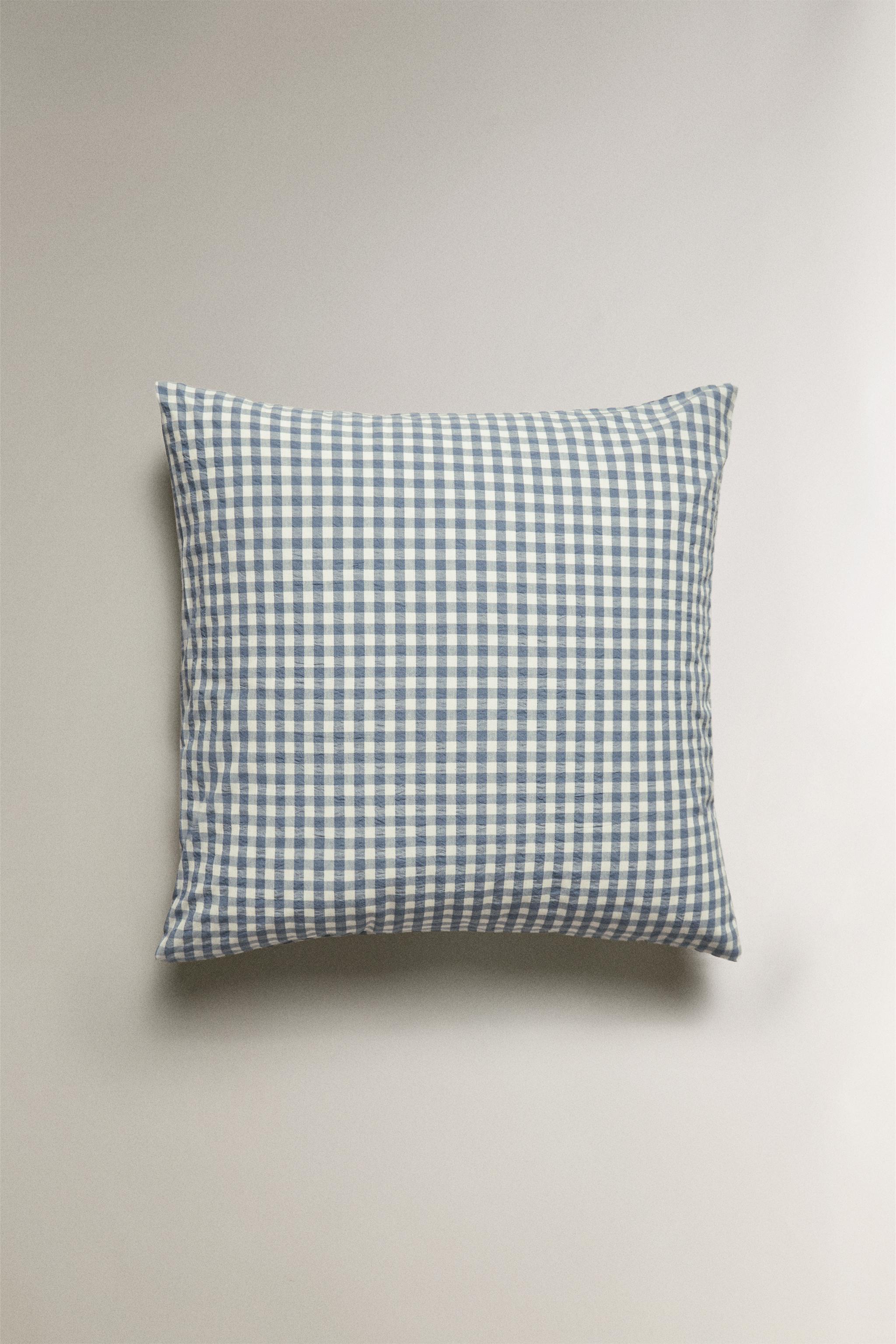 TAIE D’OREILLER COTON VICHY