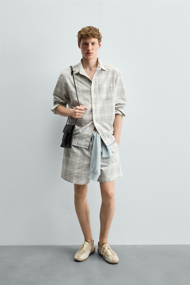 REGULAR FIT PLAID SHIRT