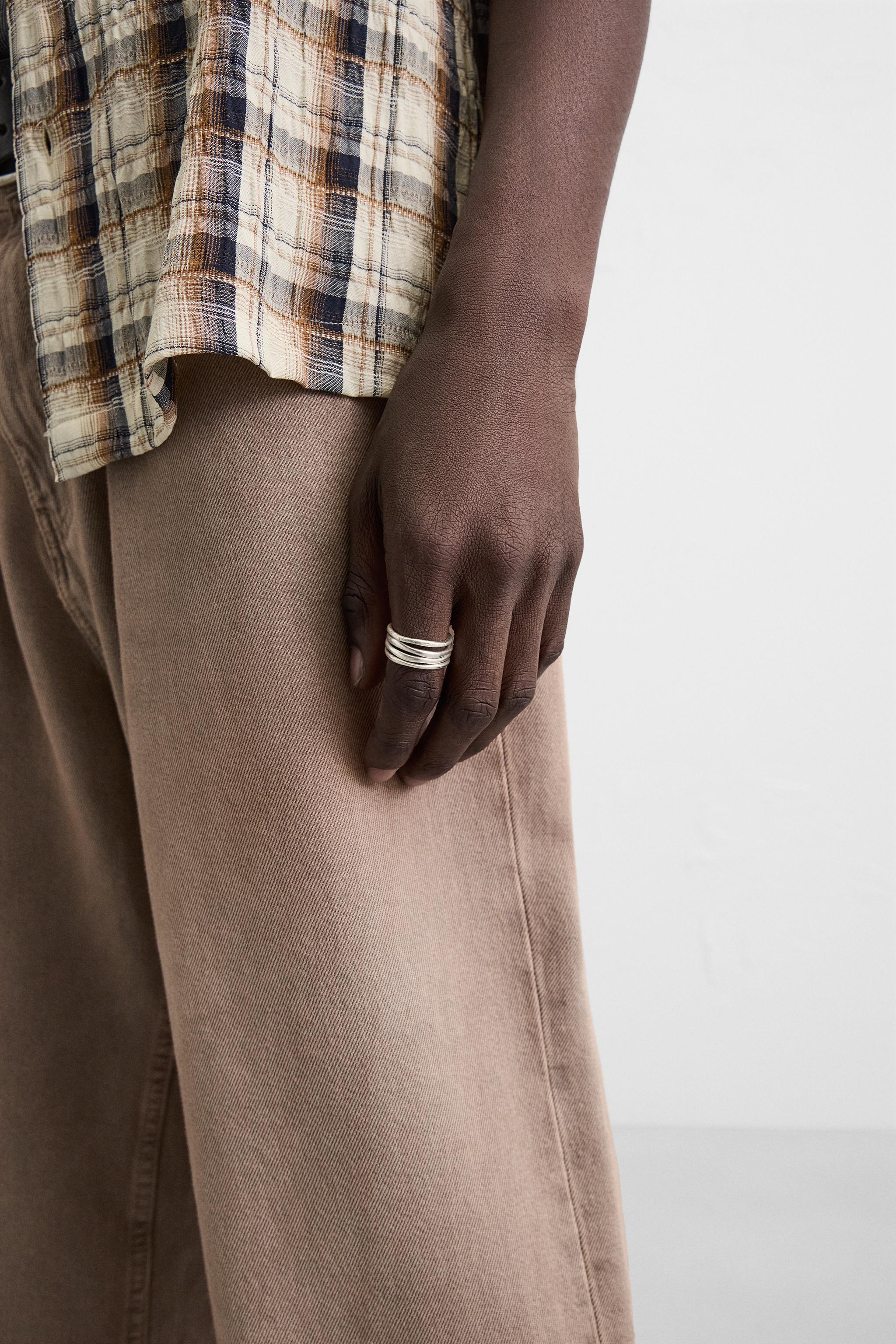 IRREGULAR RINGS PACK OF 4