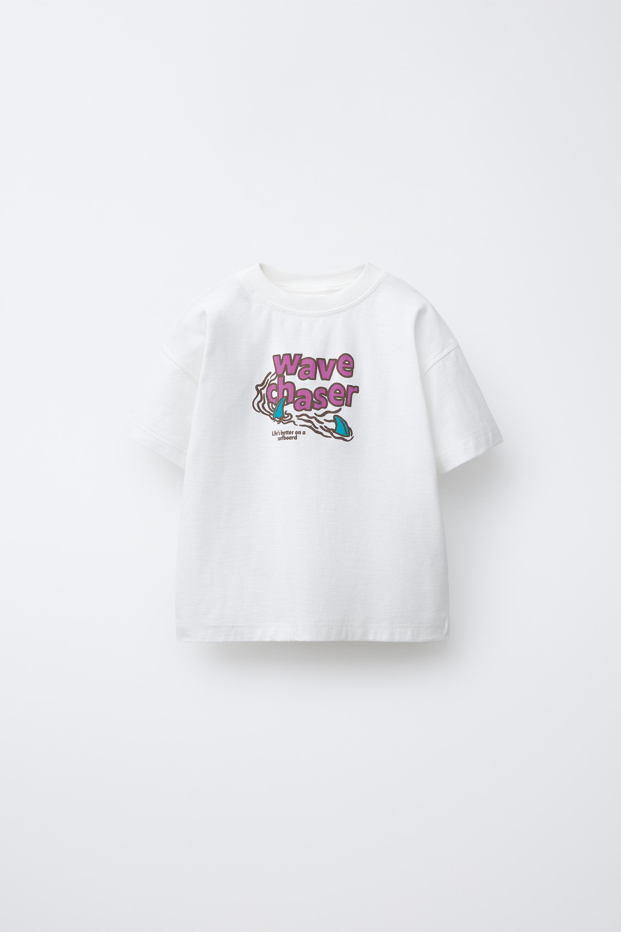 TEXT PRINT T-SHIRT