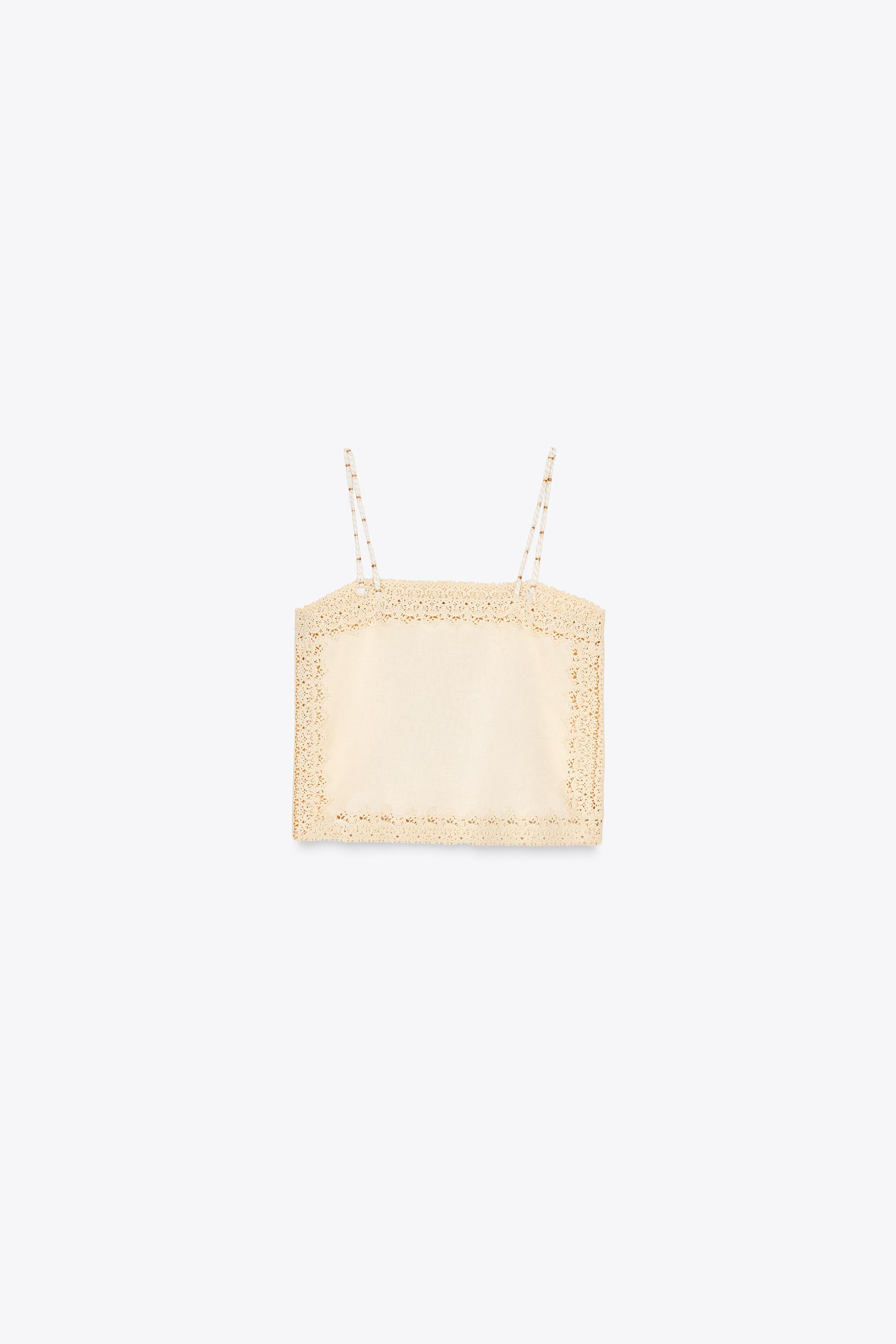 TOP BRODÉ ZW COLLECTION