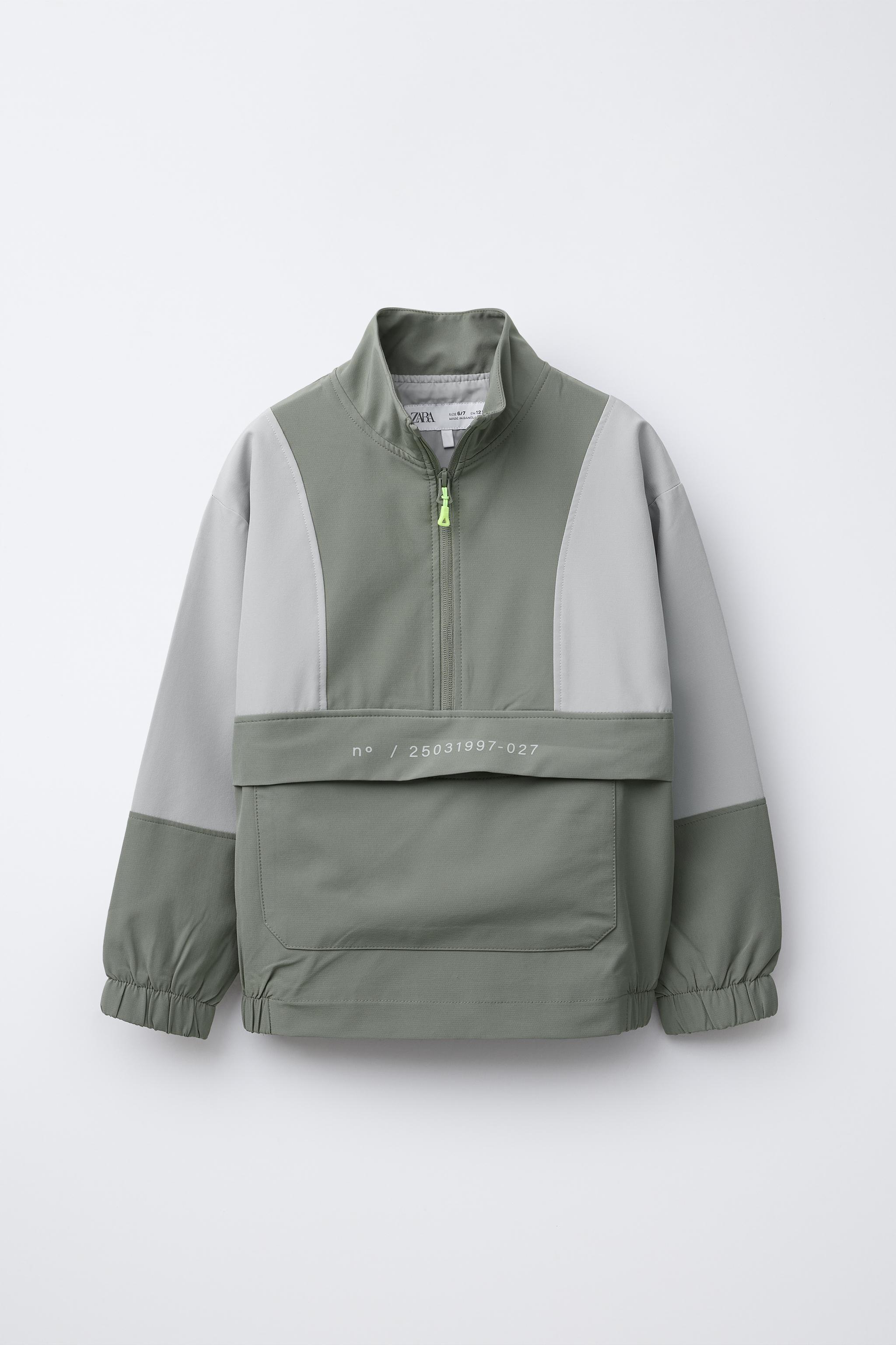 Zara JAMAICA ZIPPERED SWEATSHIRT | Mall of America®