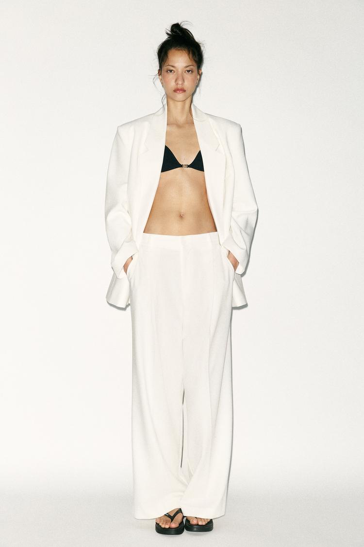 PLEATED PANTS
