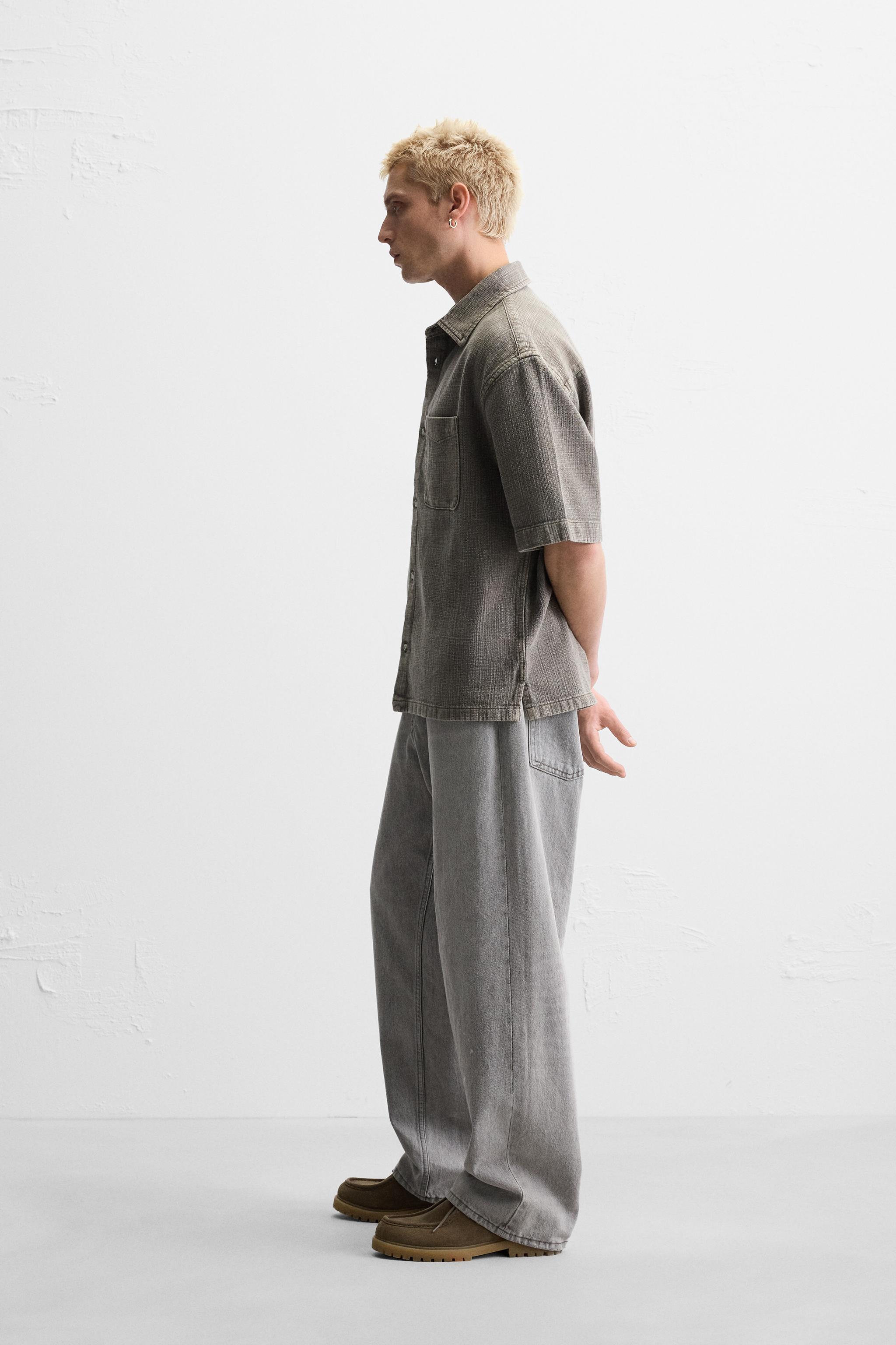 RELIEF WASHED SHIRT