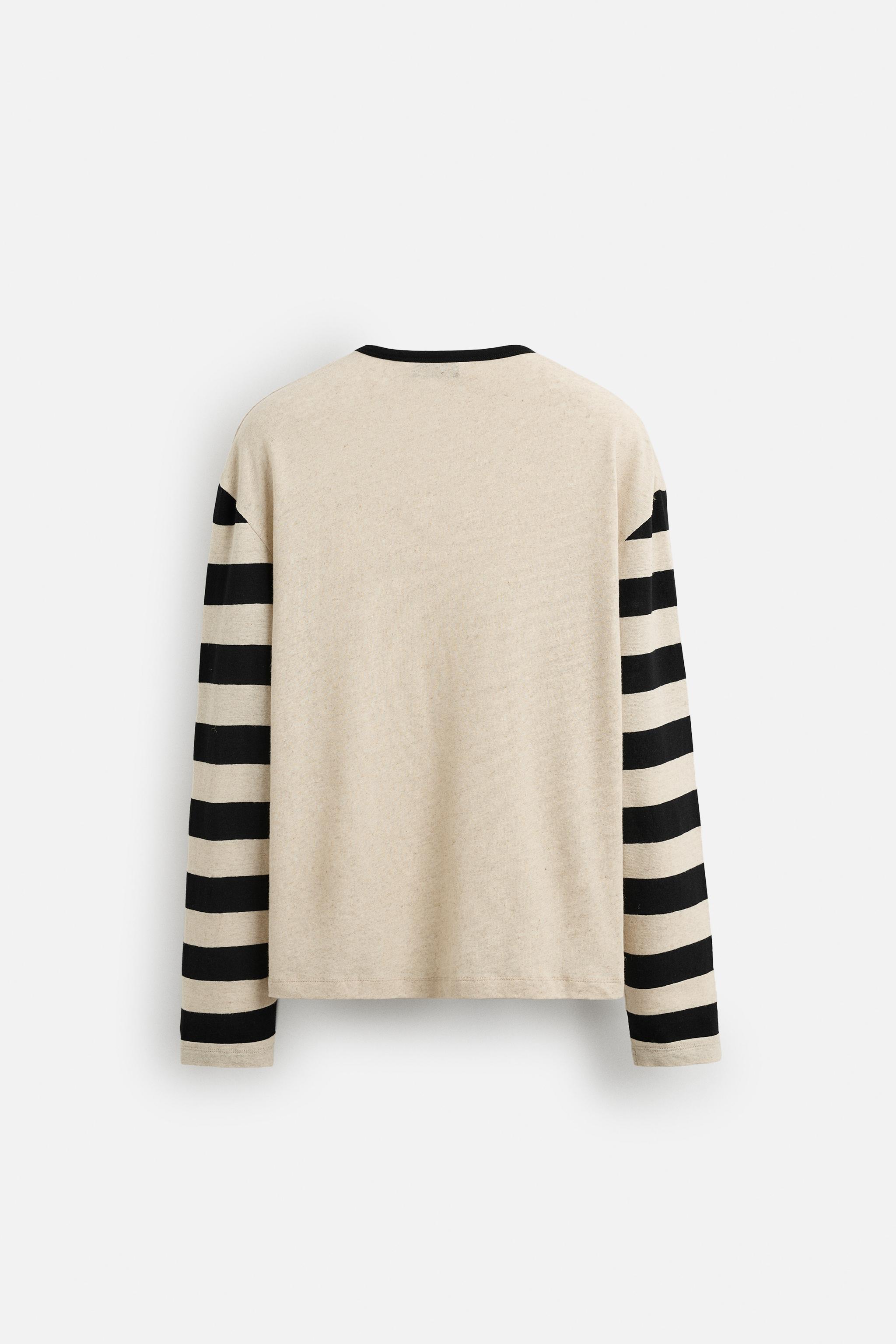 T-SHIRT EN MATIÈRES VARIÉES N° ÉDITION LIMITÉE