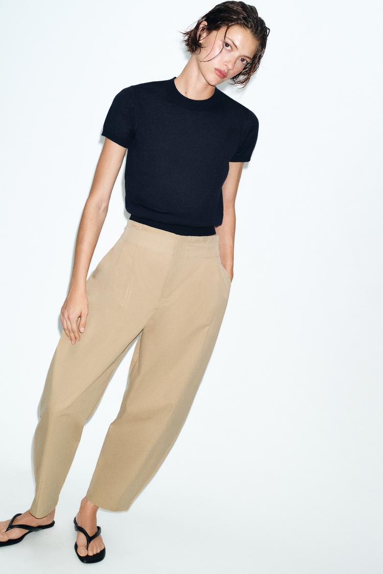 WOOL KNIT TOP - Zara product image