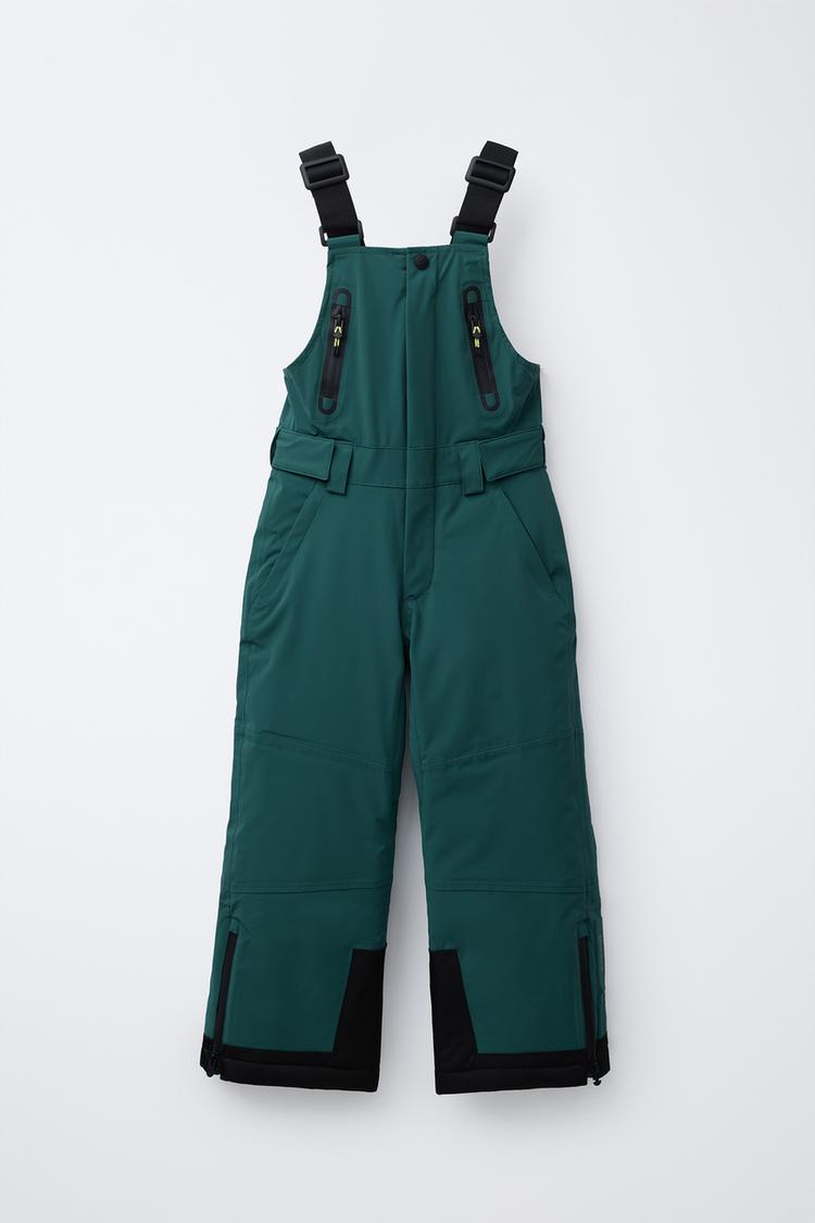LONG WATER RESISTANT AND WINDPROOF OVERALLS RECCO® SYSTEM SKI COLLECTION - Zara product image
