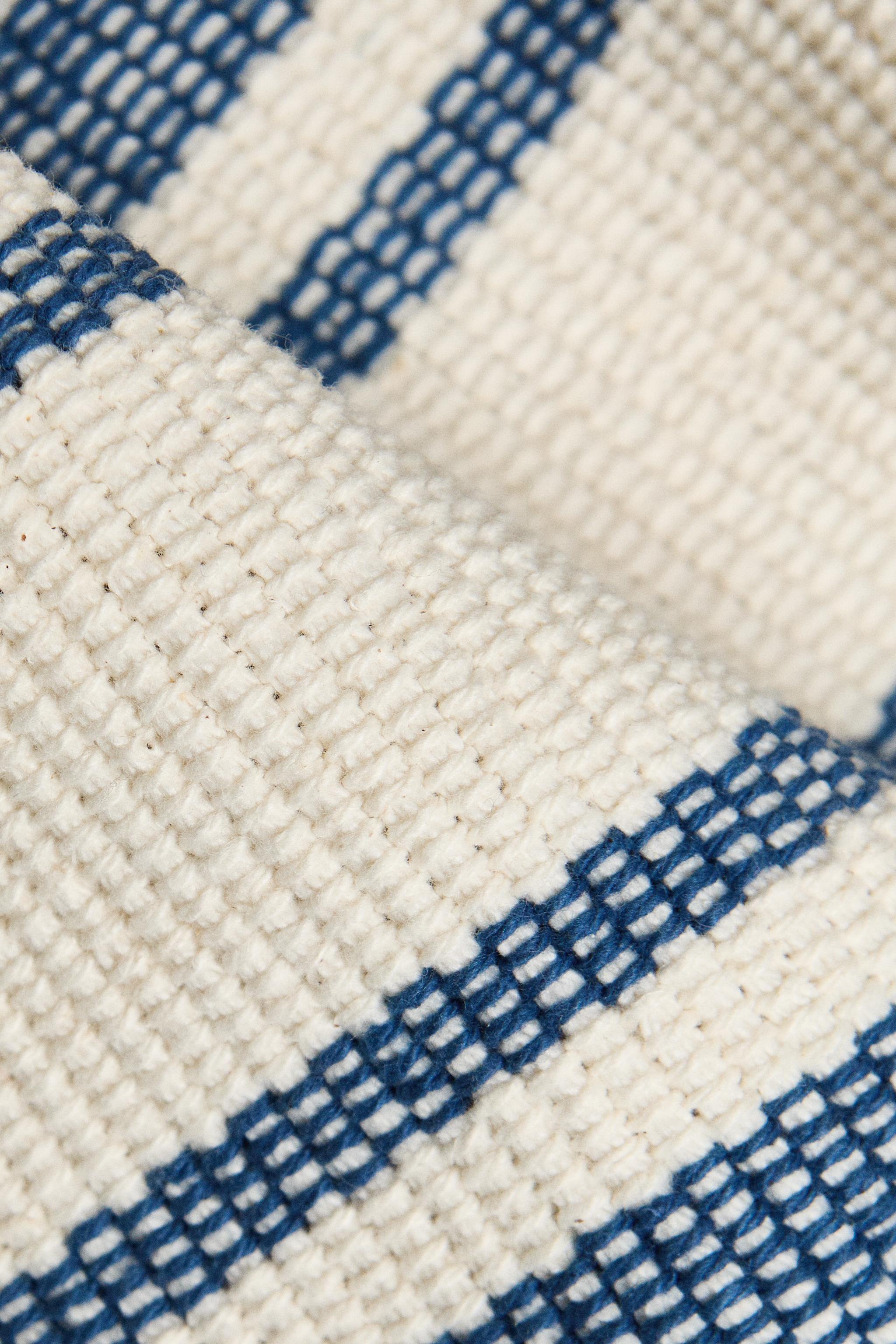 TAPIS DE BAIN RAYURES IRRÉGULIÈRES