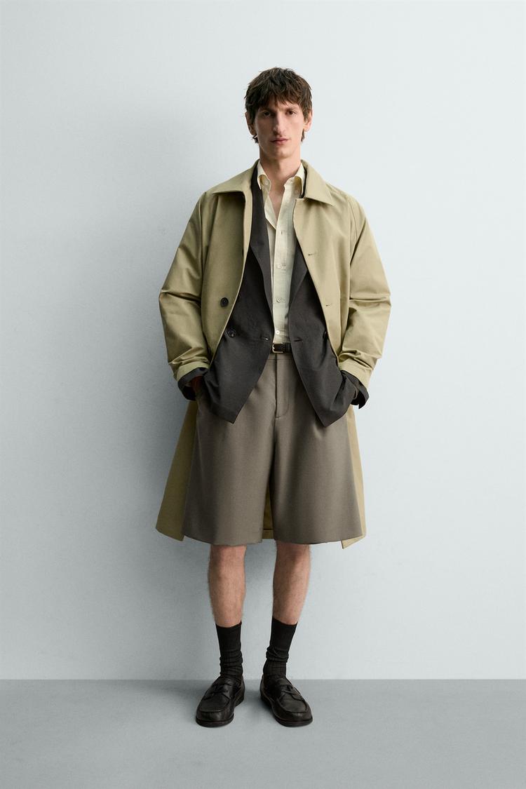 RELAXED FIT TRENCH COAT - Zara product image