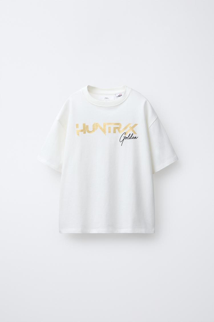 KPOP DEMON HUNTERS™ NETFLIX © PRINTED T-SHIRT - Zara product image