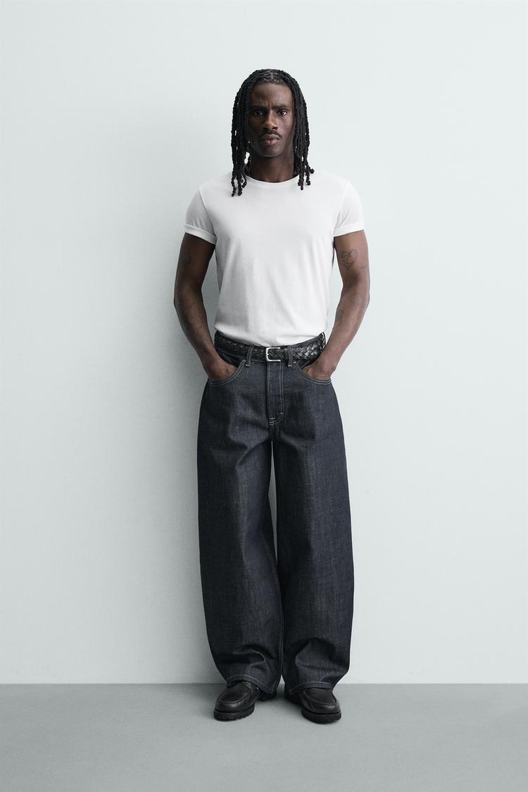 BALLOON FIT JEANS - Zara product image