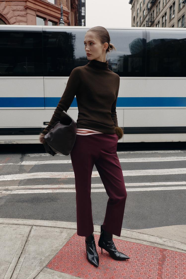 FITTED PANTS