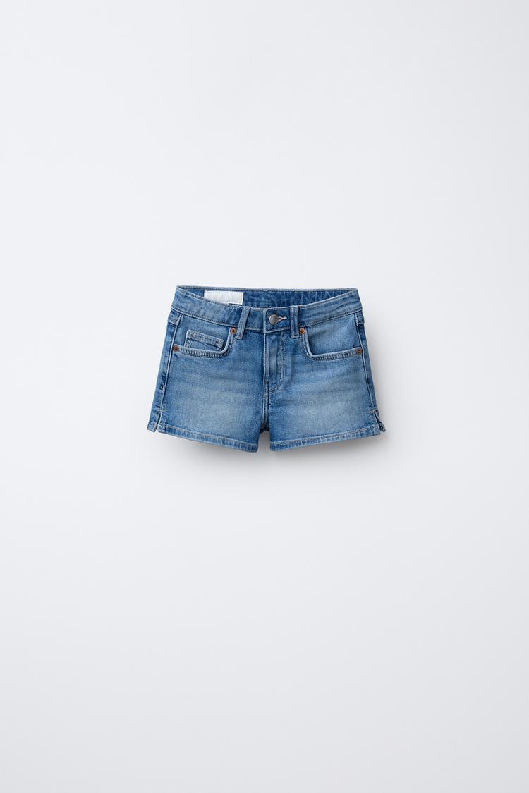 DENIM SHORTS - Zara product image