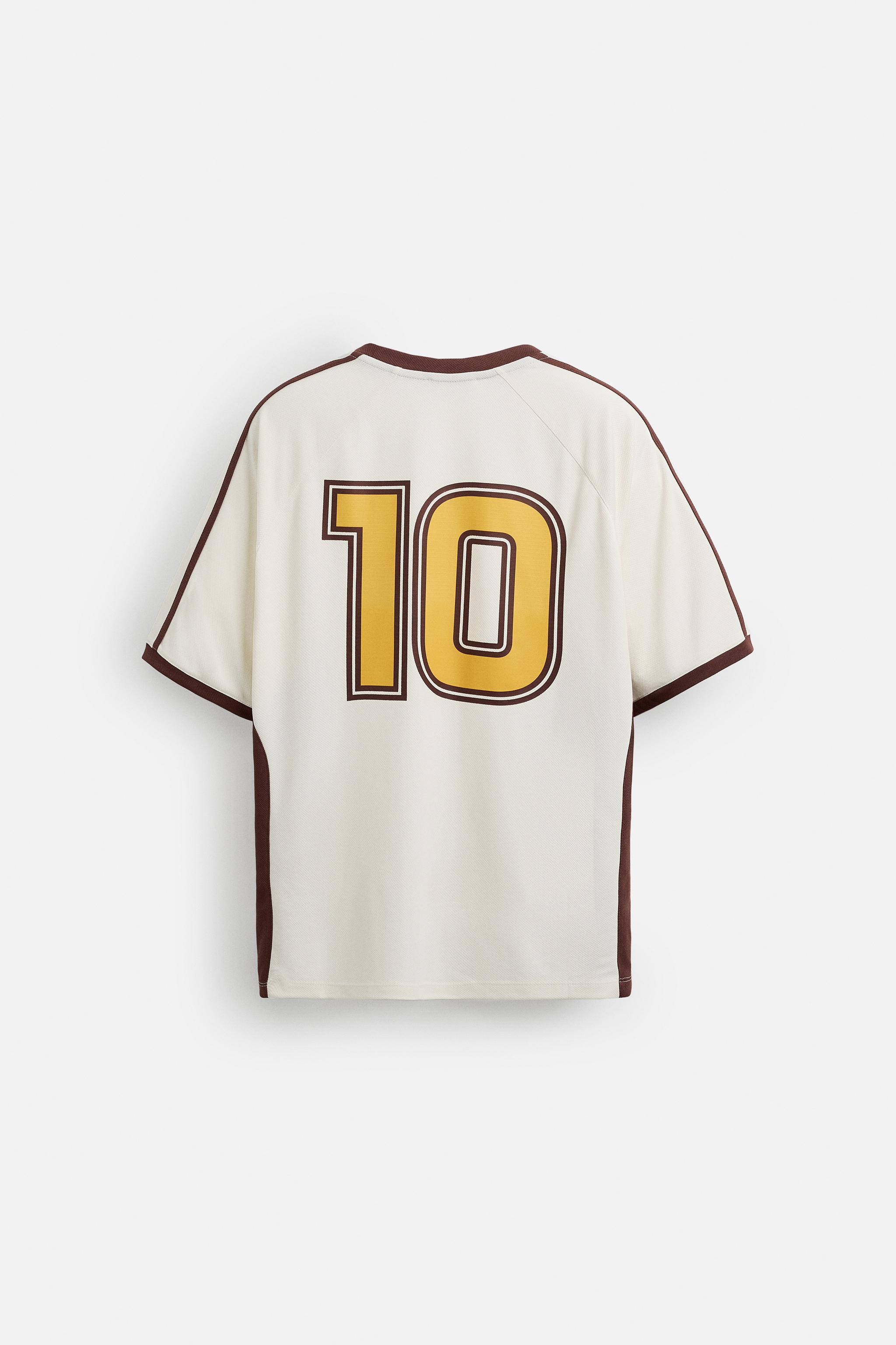 T-SHIRT IMPRIMÉS FOOT RÉTRO