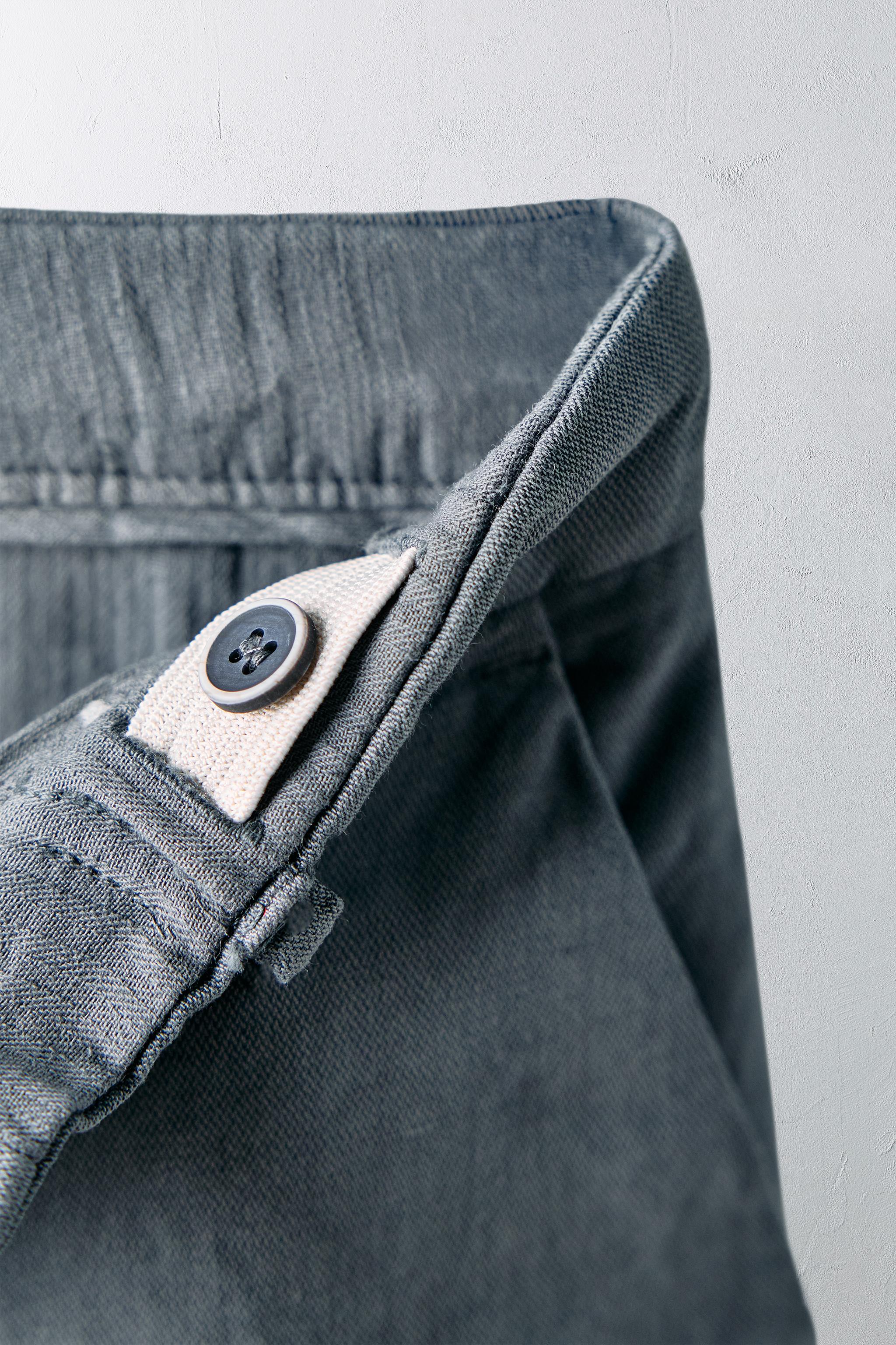 YEARS/ LIMITED EDITION COTTON LINEN PANTS