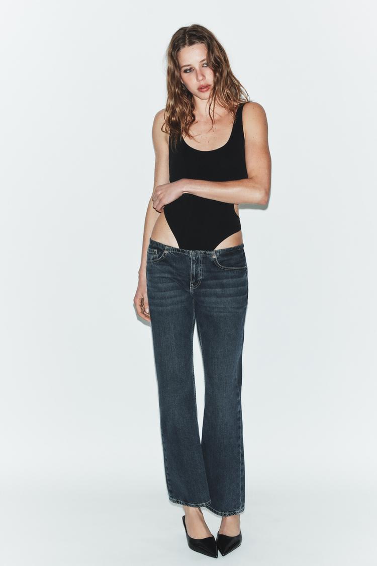 CUT OUT BODYSUIT - Zara product image