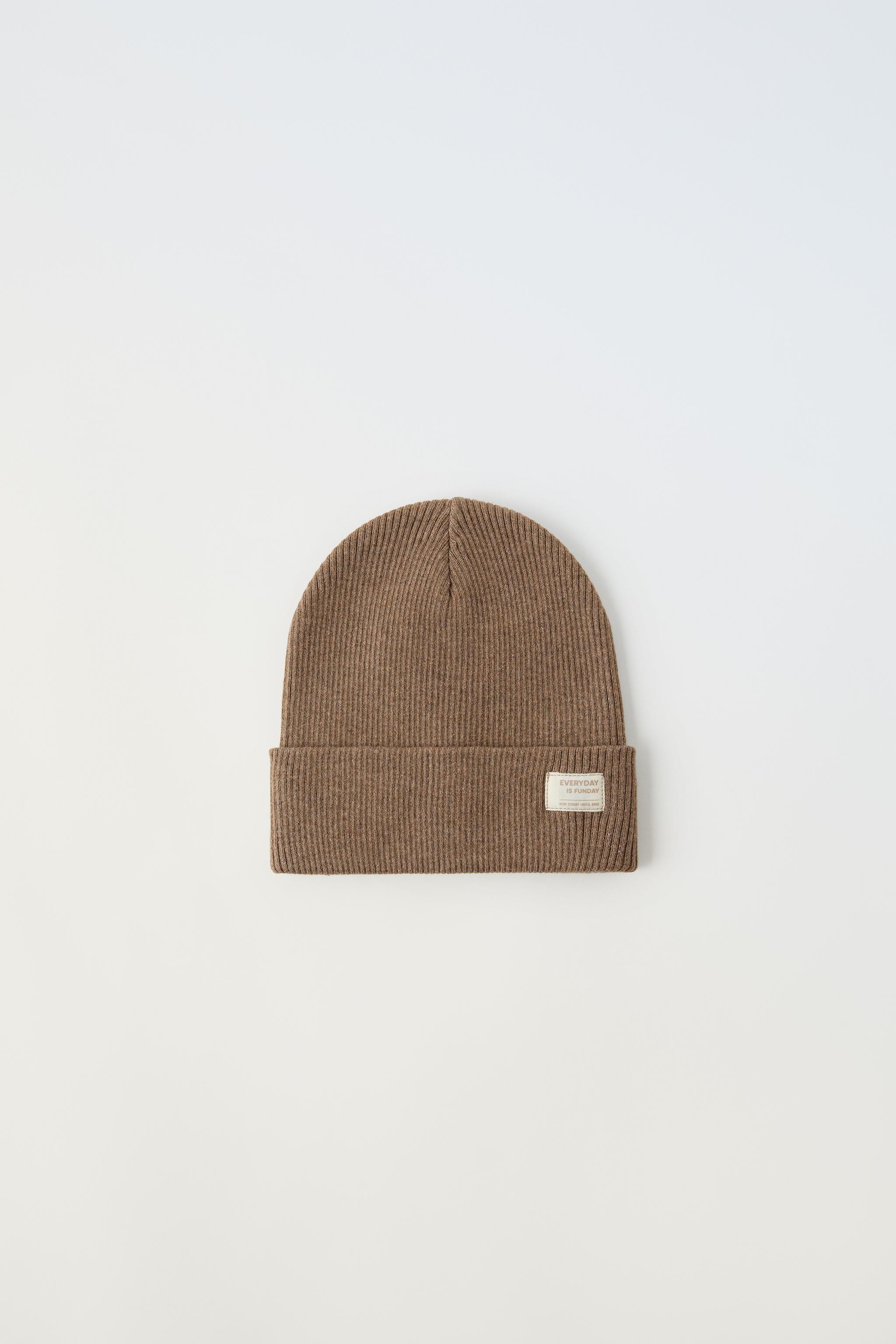 RIBBED COTTON HAT